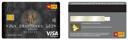 Punjab National Bank Credit Card Portal